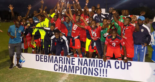 Debmarine Namibia Cup satisfies Gobabis community as Young African bag Cup
