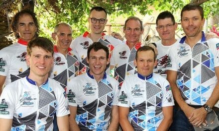 Gondwana professional cyclists bolster Desert Dash teams