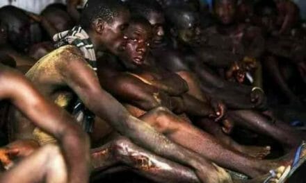 In Africa there is no place for slavery