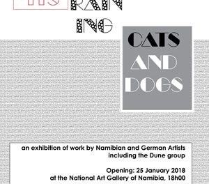 Art Gallery to showcase ‘It’s raining cats and dogs’