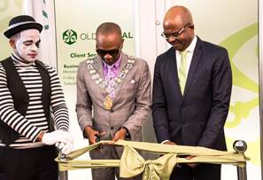 Old mutual brings financial services and product offerings to the Katutura community