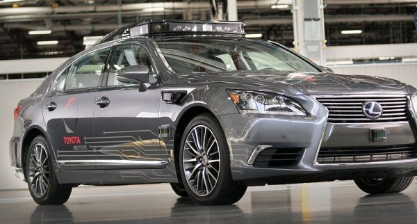 Lexus LS 600 dons electronic array in Toyota’s quest to lead full self-drive capability