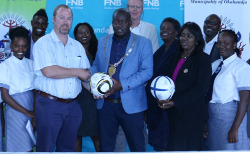 Okahandja to host FNB Global United Climate Kick 2018