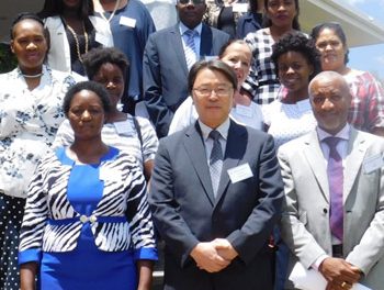 Government officials trained in Japan return home –  encouraged to fully utilise the specialised knowledge attained