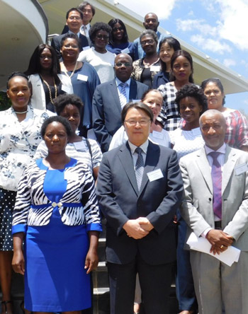 Government officials trained in Japan return home –  encouraged to fully utilise the specialised knowledge attained
