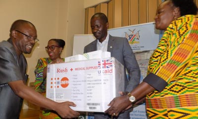 Family planning consignment worth N$7 million donated to health ministry
