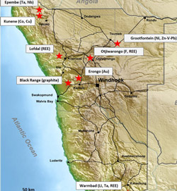 Namibia Rare Earths completes acquisition of Critical Metal Properties