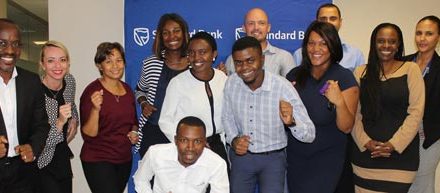 Fifteen Blue Bank employees to take on the grueling Two Oceans Marathon