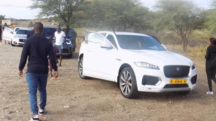 ‘Petrol heads’, existing and potential clients treated to a Ride and Drive by Jaguar Land Rover
