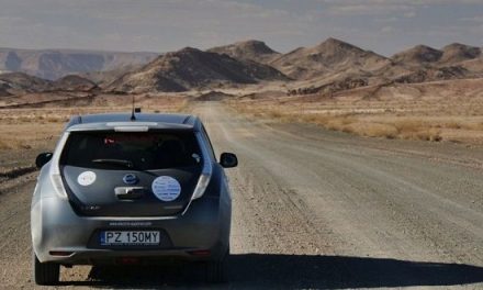 Electric Nissan Leaf attempts trans-continental journey from Cape Town to Europe