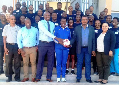 Basic coaching course equips women with knowledge to groom future football legends
