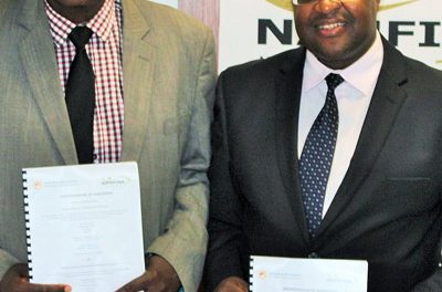 NAMFISA, NUST ink agreement for work placements for students