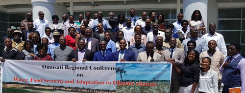 Adapting to climate change in the Omusati Region