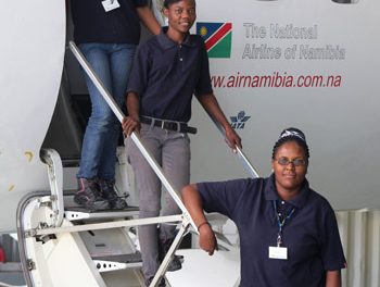 National airline celebrates women in aviation