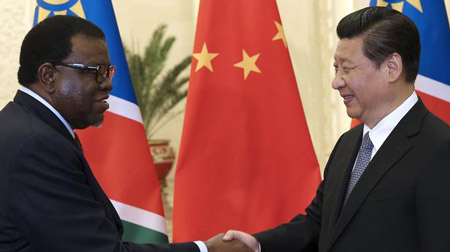 President Geingob jets off to China for state visit