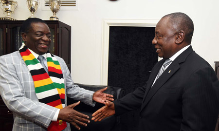 SA, Zim on a mission to strengthen relations with members of the regional bloc
