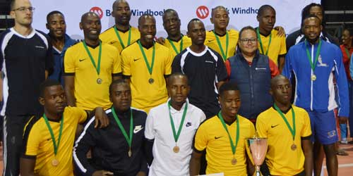 Bank Windhoek DOC volleyball tourney thrills fans
