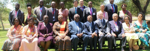 AU Panel of Wise discuss peace and security issues