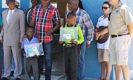 Ongava reaches out to Etosha and nearby farm schools with stationery for 683 learners