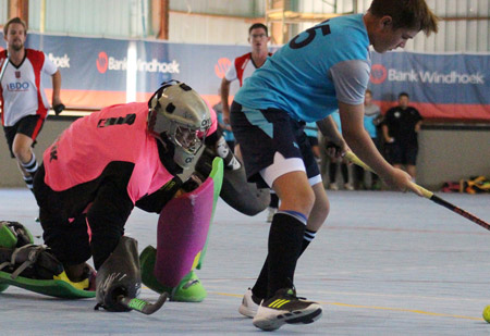 Competition in national indoor hockey league heats up