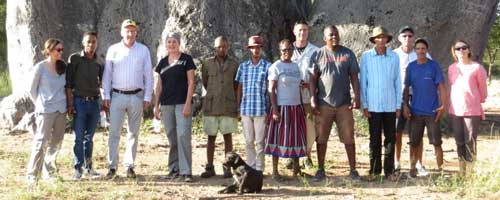 EU-funded projects diversify livelihood of Nyae Nyae San communities