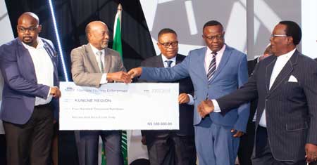 Community development projects get N$7 million from Namsov Community Trust annual contribution