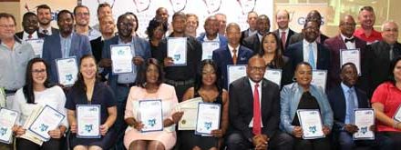 First local graduates in FIATA freight logistics standards and management course