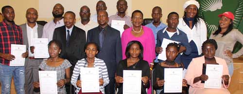 Tsumis Arid Zone Agricultural Centre graduates first batch of irrigation farmers