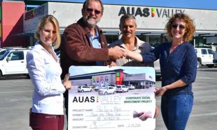 Save the Rhino Trust gets boost from Auas Valley Shopping Mall initiative