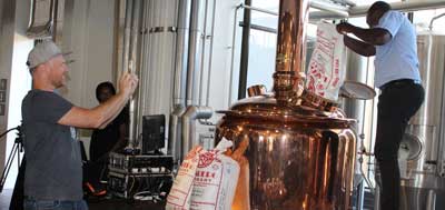 Collaboration between local and international craft brewers proves successful