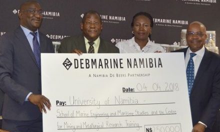 Diamond miner floats seed funding for new maritime training institution in UNAM stable