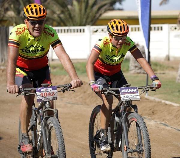 Heunis and Papo dominate first event in MTB Challenge series