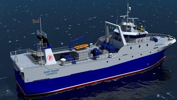 Construction started on NovaNam and Lalandii’s three new N$150 million trawlers