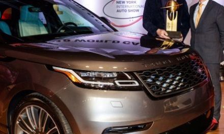 Fill-in Range Rover Velar takes top design award at NY World Car Awards