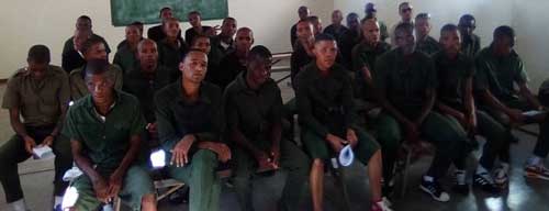OYO Trust assists in the rehabilitation of offenders through role play and drama training