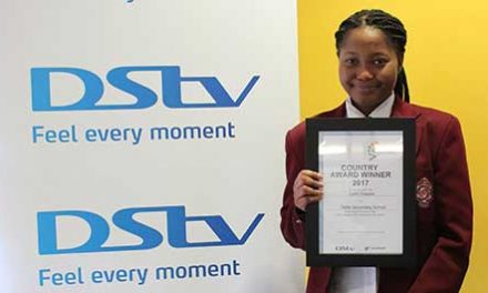 Delta student bags DStv Eutelsat Star Award