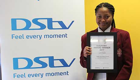 Delta student bags DStv Eutelsat Star Award