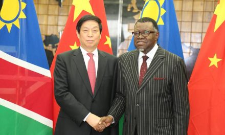 China’s top legislator calls for closer cooperation with Namibia