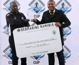 Stars shine – clinch Debmarine Namibia Cup as well as League title