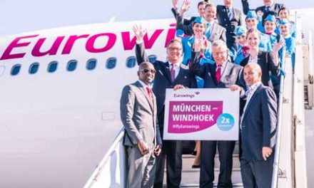 Eurowings expands ‘wingspan’- takes up Windhoek-Munich route
