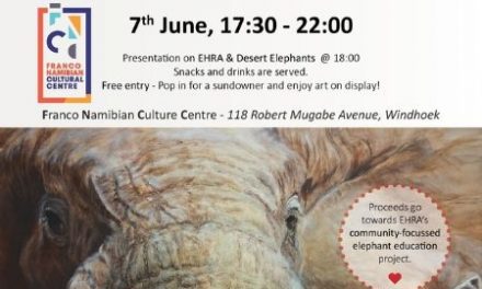 Exhibition to raise funds to save the desert Jumbo’s to be showcased
