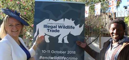 British High Commission celebrates Queen’s birthday by tackling illegal wildlife trade