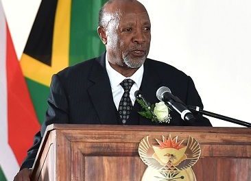 Vice President Mbumba delivers special message at Ambassador Billy Modise’s funeral