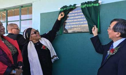 Platoon system era ends at Moses //Garoëb Primary School – new school block handed over