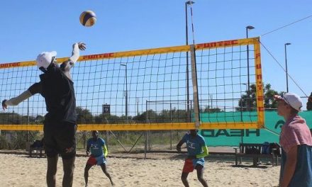 Favourites dominate round three of Timeout Beach Volleyball series