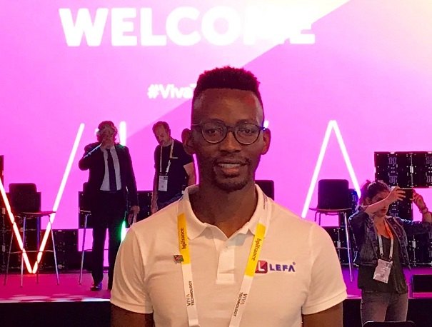 Lefa takes its inventor to Paris for Vivatech where the world’s leading innovators meet to design the future