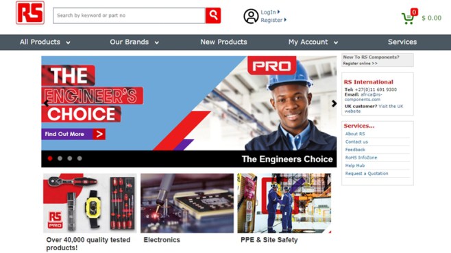 Launched e-commerce website to meet a variety of demands for sub-Saharan Africa