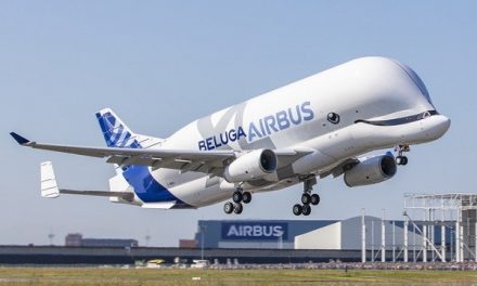 First of five second-generation Belugas takes maiden flight in the skies above Toulouse