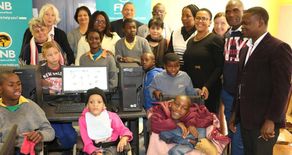 Learners with physical, mental impairments get opportunity to advance their IT skills – new computer centre opened