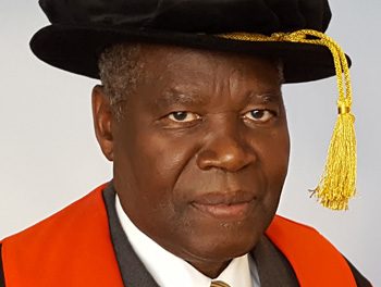 Outgoing UNAM Vice-Chancellor honoured by Cardiff University